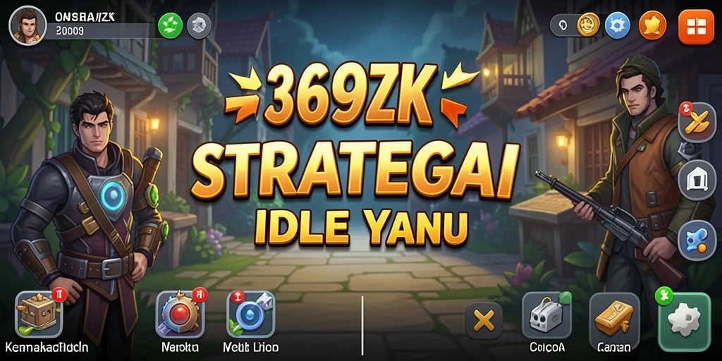 Screenshot yang menampilkan gameplay menarik dari 369ZK.