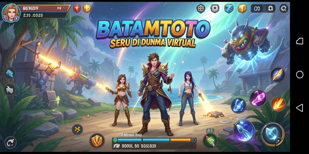 Gameplay seru dan menarik di BATAMTOTO dengan grafis menawan.