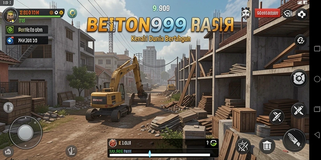 Tampilan gameplay menarik dari BETON999 di dunia SLG.
