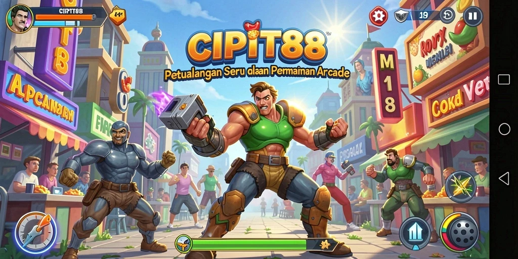 Tampilan menarik dari gameplay seru di CIPIT88, penuh aksi dan tantangan.