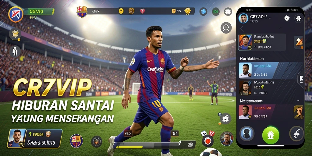 Tampilan screenshot <strong>CR7VIP</strong> menampilkan gameplay yang seru dan interaktif.
