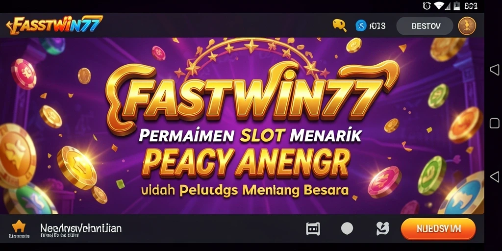 Tampilan gameplay Slot yang menarik dan penuh warna dari FASTWIN77.