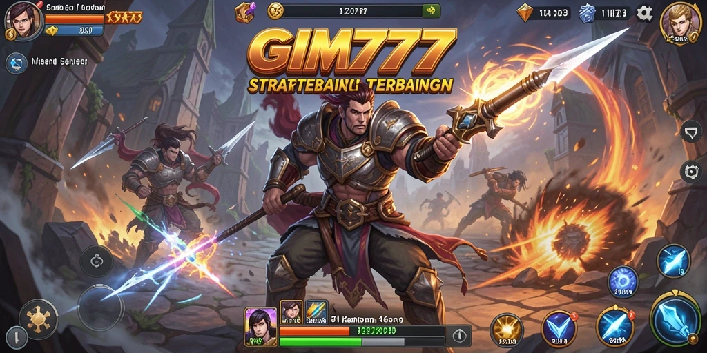 Tampilan gameplay menarik dari GIM777 yang memacu adrenalin.