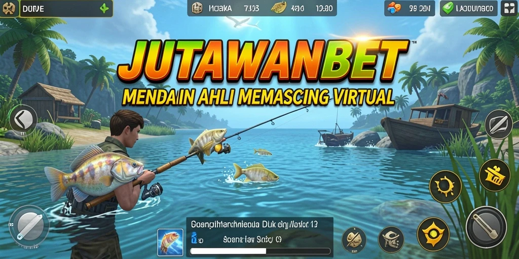 Gameplay menarik JUTAWANBET dengan pengalaman memancing yang seru.