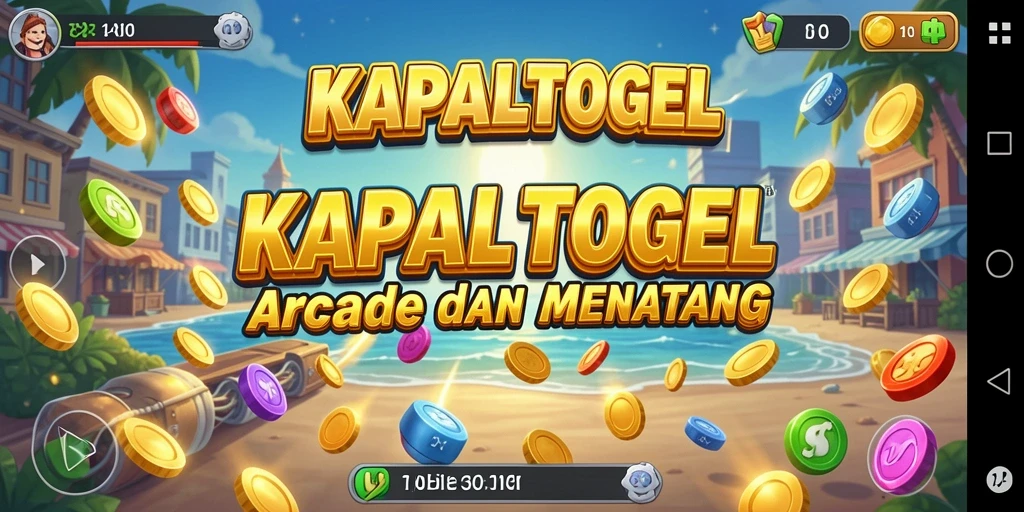 Tampilan menarik gameplay KAPALTOGEL dengan tantangan seru.
