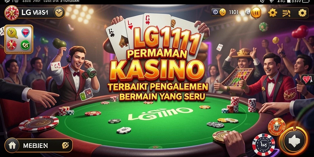 Tangkapan layar gameplay Kasino yang menarik dan mendebarkan.