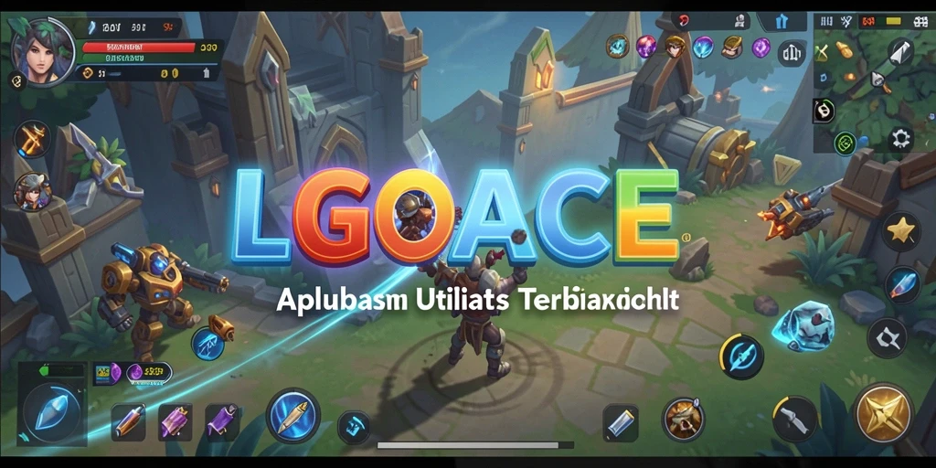 Tampilan antarmuka LGOACE yang menarik dan user-friendly.