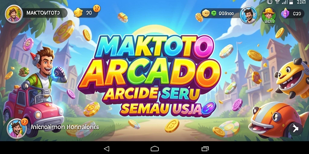 Tampilan gameplay seru dalam MAKTOTO yang menantang pemain.