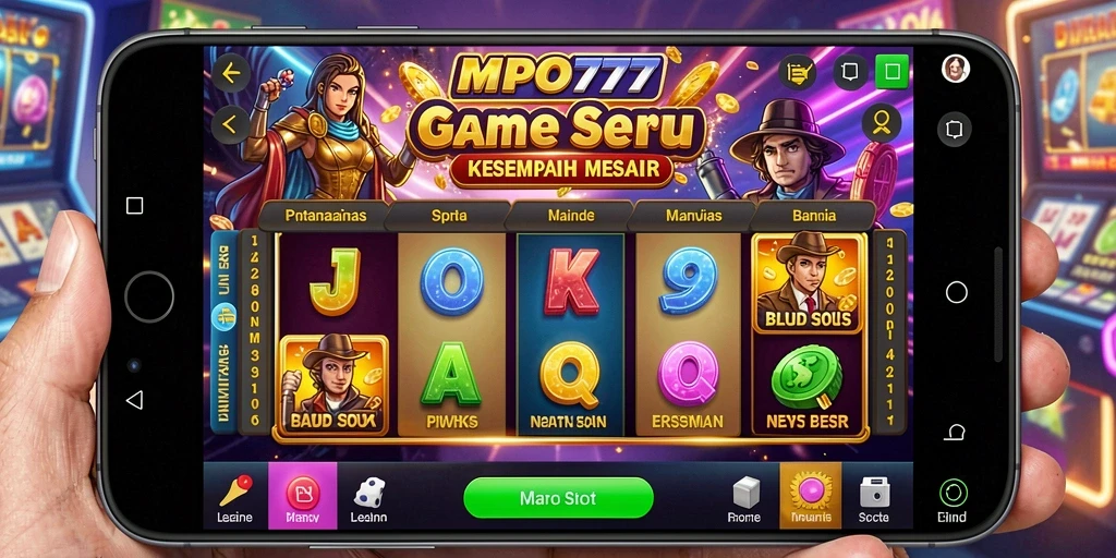 Tangkapan layar MPO777 menampilkan gameplay Slot yang mendebarkan.
