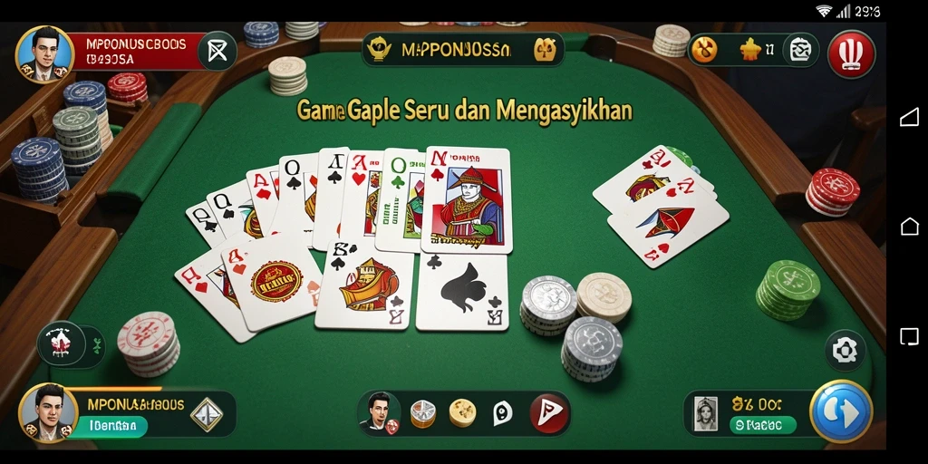 Tampilan gameplay seru dari MPONUSA yang penuh tantangan.