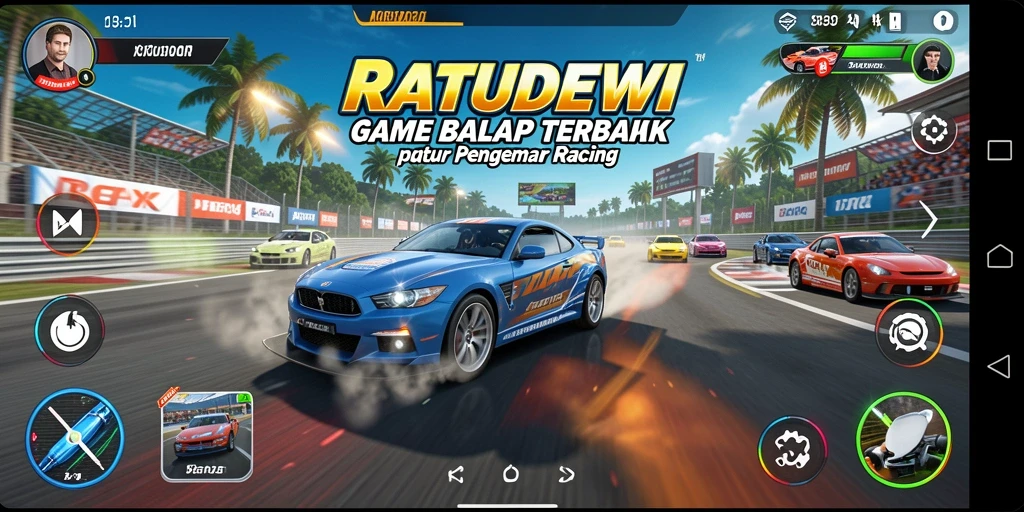 Gameplay seru dan mendebarkan di RATUDEWI.