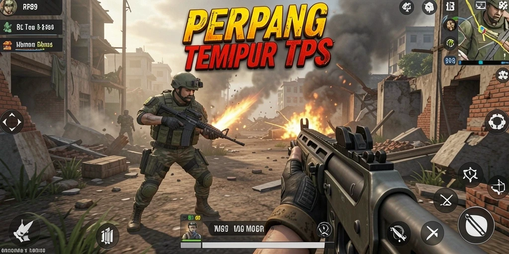 Gameplay seru dan mendebarkan dalam RR89.