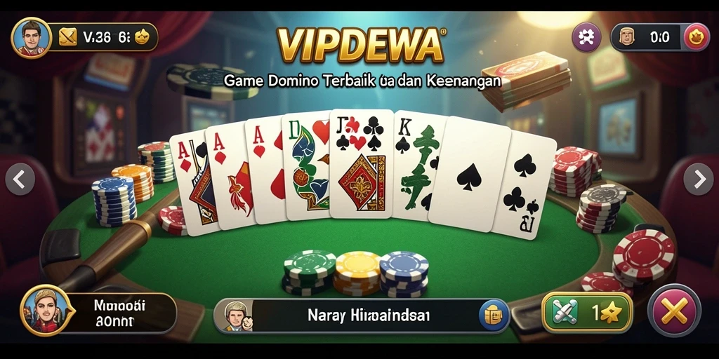 Gameplay menakjubkan dengan visual yang menarik dalam VIPDEWA.